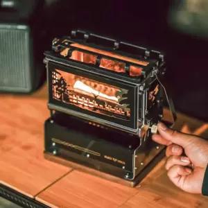 미니 난로 캠핑 감성 등유스토브 소형 야외 휴대용 낚시 동계 히터 버너