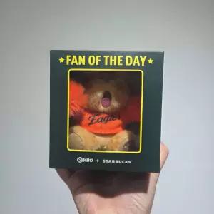 스타벅스 베어리스타 키체인 KBO 한화이글스 키링