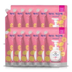 아이깨끗해 핸드워시 레몬향 리필 200ml 12개