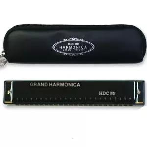 할아버지선물 고급 하모니카 케이스세트 옛날악기 쉬운연주