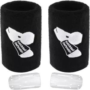 케틀벨 남녀용 손목 보호대 체아푸 스포츠 슬리브 운동용 스웨트밴드 훈련 역도 파워팅 및 크로스핏용 1쌍