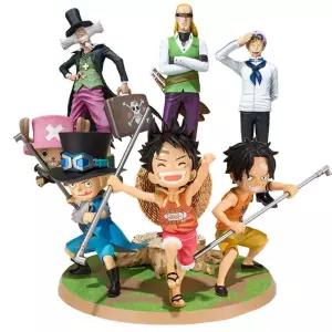 [해피디아리오] Figuarts ZERO 페로나 루피 나미 초퍼 외 원피스 캐릭터 피큐어