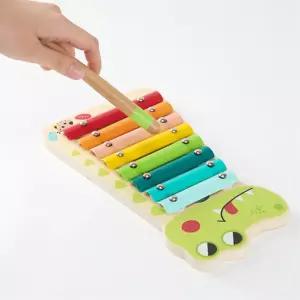 원목악기 실로폰 아기교구 유아 장난감 아가장난감