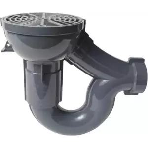 Siou Chief CS14R PVC 트랩 및 2인치 배수구 바닥