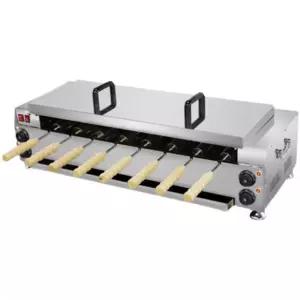 뜨르들로 롤 빵 만드는 기계 체코 전통 메이커 입식