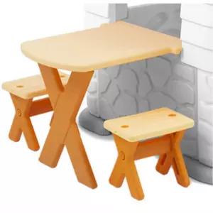 플레이하우스 연결용 아기테이블세트 놀이하우스 대형