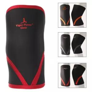 등산 무릎보호대 러닝 헬스 아대 네오프렌 무릎 슬리브 7mm 두꺼운 지지대 역도 스포츠 안전 장비 스쿼트