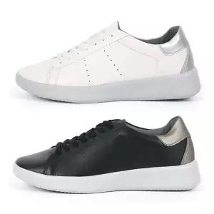 여성 가죽 로퍼 스니커즈 캐주얼화 여성화 웰트화 가죽운동화 컴포트화 보드화 슬림온 운동화 3146402