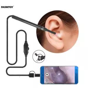 귀지 제거 귀 후비개 청소기 카메라 검이경 포함 스마트 비주얼 클리너 키트 조명 청소 구강 검사 코