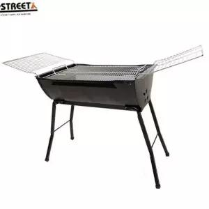 날개형 접이식 그릴 휴대용 바베큐 캠핑 야외 화로 숯불