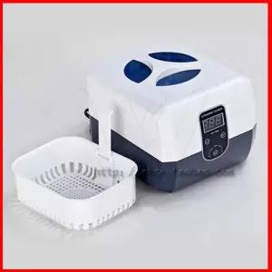 귀지 제거 귀 후비개 청소기 치과 초음파 클리너 스테인레스 스틸 휴대용 보석 시계 클렌저 기계 디지털 디