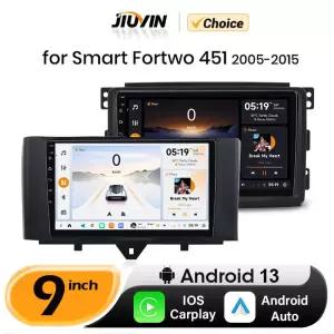 JIUYIN TS18 AI 음성 무선 카플레이 안드로이드 자동 라디오 스마트 포투 451 2005-2010 4G 자동차