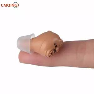 귀지 제거 귀 후비개 청소기 충전식 보청기 노인을 위한 ITE 청각 장애인을 이어폰 사운드 앰프