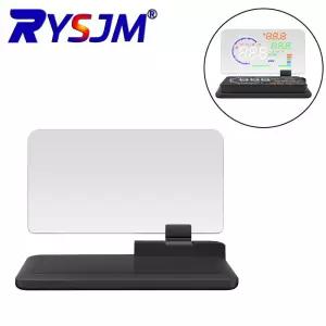 H6 스크린 자동차 HUD 헤드업 디스플레이 프로젝터 휴대폰 GPS 네비게이션 홀더 및 액세서리