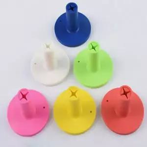 [골드스마일]고무 휴대용 겨울 꽂이 티 골프 실내 숏티홀더 롱티홀더 야외골프티