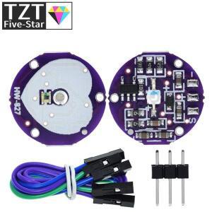 GREATZT 1/2PCS 펄스센서 아두이노 오픈 소스 하드웨어 개발용 펄스 센서