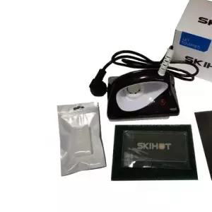 스키왁싱 스노우보드 유지 왁스 다리미 튜닝 왁싱 장비 도구 키트 접이식 롤러 브러쉬