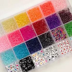 비즈 키트 DIY 만들기 세트 24color 버전5 (이니셜추가)