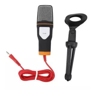 PC 게임용 마이크 플러그 앤 플레이 노래 안전한 고감도 정전식 녹음용 외관 악기 칼림바 마림바