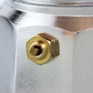 커피 머신 추출기 부품 악세사리 빌레티 모델 모카 포트 감압 밸브 압력 모든 구리 액세서리 1 개