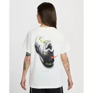 NIKE 나이키 스포츠웨어 에어맥스 여성 오버사이즈 반팔 티셔츠 - 세일 IH7446-133 1899663