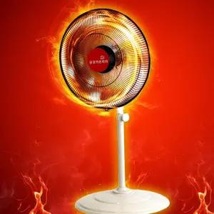 히터 대형 선풍기형 세라믹 원형히터 공장 전기 난로 온풍기 20인치 24인치