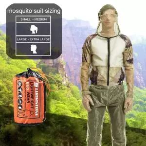 모기장옷 방충복 양봉옷 벌초 작업복 낚시복 5세트