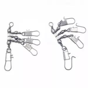 롤링 문어낚시용 3단 스냅도래 세트 낚시용품 VLM5+4GiA