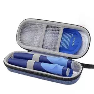 휴대용 인슐린 보냉 파우치 약품 수납 아이스팩 소형 냉장 보관함