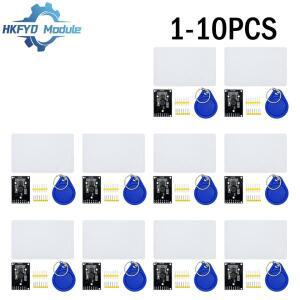 1-10PCS RC522 미니 RFID 모듈 - 13.56MHz, IC 카드 센서 읽기 및 쓰기, 컴팩트 사이즈
