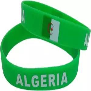 에반킨 컨트리 플래그 유니 실리콘 팔찌 고무 스포츠 패션 손목밴드