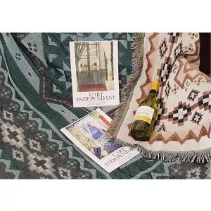 모로코 블랑캣 양탄자 캠핑 130x180