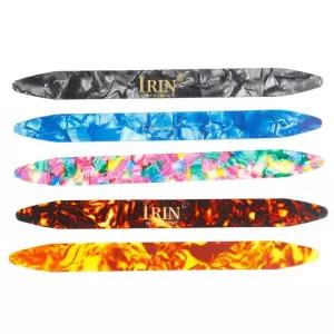 IRIN 혼합 두께 스트링 음악 Yueqin Ude 피아노 범용 플렉트럼 Liuqin Qin 내구성 5 팩 악기 칼림바 마림바