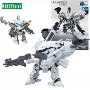 프라모델 Kotobukiya KP-136 아머드 코어 D-STYLE 02 LINEARK 화이트 글린트 플라스틱 모델 키트 애니메이