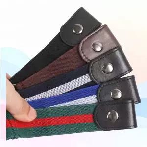 무버클 매직 프리 벨트 청바지 바지 허리띠 조절 학생