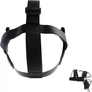 조절 가능한 야구 및 소프트볼 마스크 스트랩 신축성 있는 포수 하네스 교체 슬라이딩 버클이 헤드