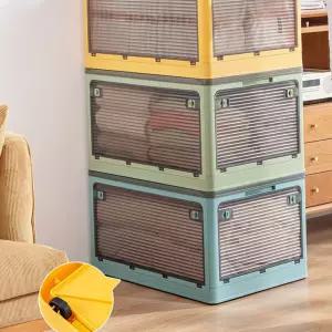 다용도 폴딩리빙박스 M (47.5X35.5X24) 40리터