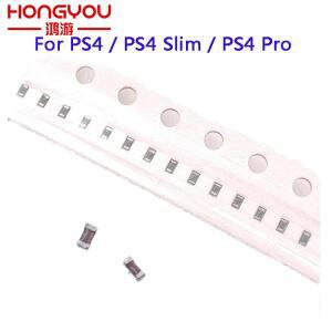 플레이스테이션 4/PS4 슬림/PS4 프로용 OEM 0402 백라이트 퓨즈 F9800 F6202 10개