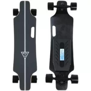 4륜 전동 스케이트보드 블랙 드라이브 전기스쿠터 오프로드