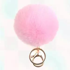 방울키링 가방악세사리 방울 여우털 키홀더 키홀