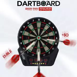 전자 다트판 특대형 28가지 게임 자동합산 led 사운드 [BED63798]