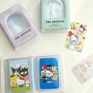 문구류 앨범 카드 3인치 바인더 포토 포켓포토 다이어리꾸미기