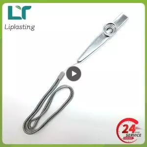 휴대용 금속 카주 입 오르간 플루트 어린이 뮤지컬 파티 악기 교육용 장난감 선물 1-10 개 칼림바 마림바