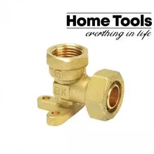 [골드스마일]벽고정엘보 15mm 수도 엑셀 신주 PB 에이콘 부속