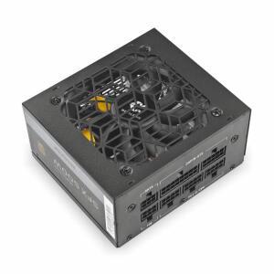 METALFISH SFX-500W 80Plus Bronze Mini ITX/Micro ATX 섀시 소형 컴퓨터 케이스 100/240V용 완전 모듈형