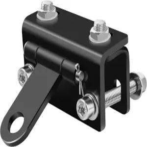 스키두 폴라리스 REV 북극 고양이 야마하 등과 호환되는 AQBB 유니버설 스노우모바일 범퍼 히치 텅 타입