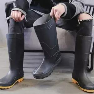 [콩심팥심]장화 부츠 남성 방수 신발 롱장화 긴장화 미끄럼방지장화 안전장화