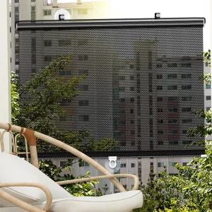 햇빛가리개 붙이는블라인드 대 부착식 대형 창틀 창문 햇빛가리개 브라인드