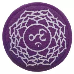 노래 그릇 쿠션 보조 장식 소리 티베트 패드 면 천 명상 매트 자수 악기 칼림바 마림바