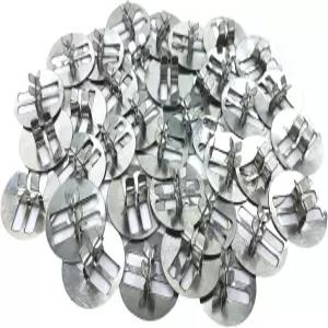 왁스 폐기물을 피하기 위해 나무 심지 클립 100개를 업그레이드하세요. 효율적인 연소를 위한 독특한